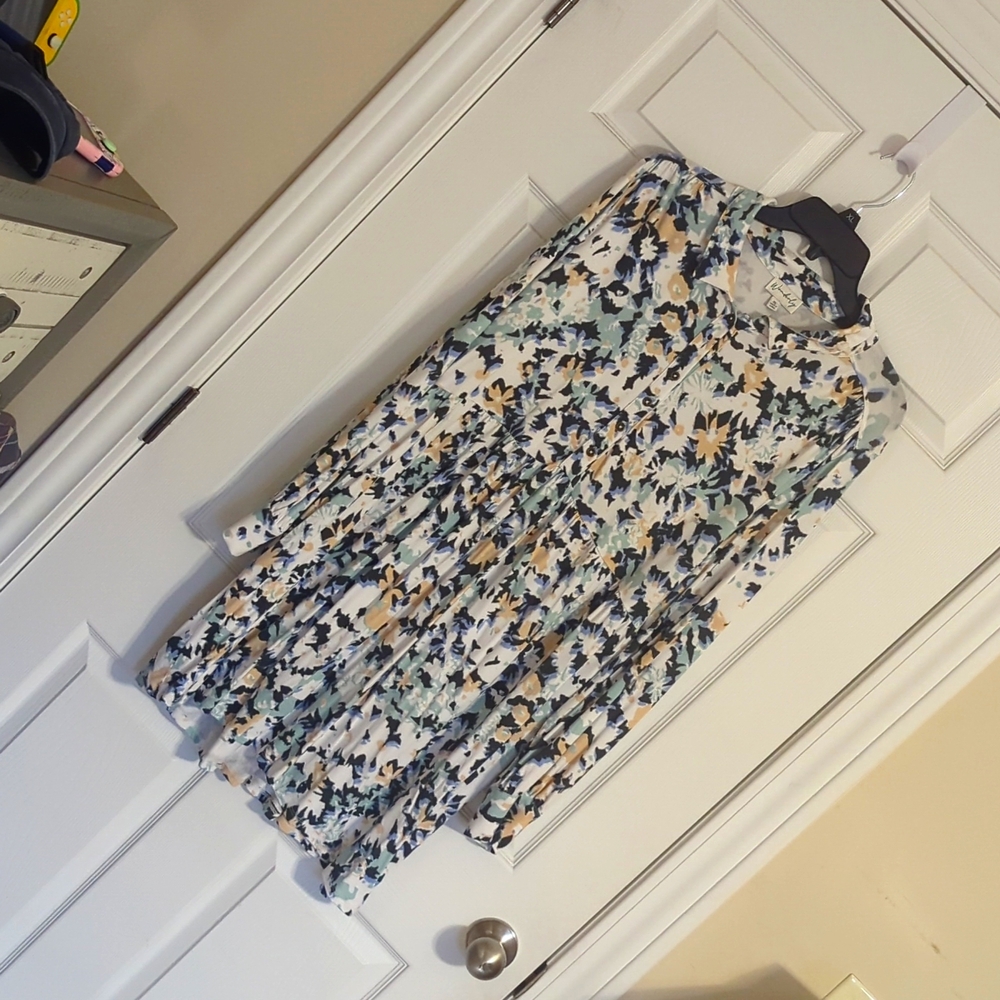 Wonderly XL Long Sleeve Dress